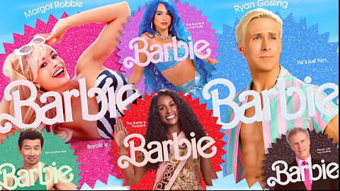 BARBIE - OFFICIAL TRAILER - 2023