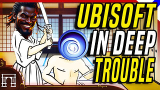 The End Of Ubisoft - Stock Drops 12% After Star Wars Outlaws - Yasuke Might Be The Final Blow!