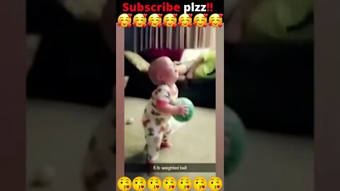 #funnybaby #cutebaby 😍😜😍🤗#2022 #shorts #shortvideo #funny #cute #kids😘 #love #comedy #compilation😜