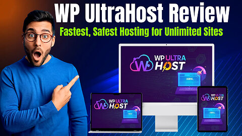 WP UltraHost Review- Fastest, Safest Hosting for Unlimited Sites