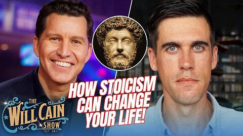 🔴Live:Taking power into your own hands with Stoicism! PLUS ranking Trump's VP Will Cain Show