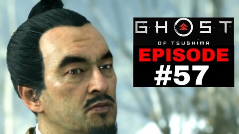 Ghost of Tsushima Episode #57 - No Commentary Gameplay