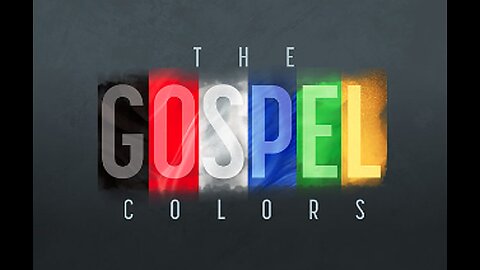 Gospel Colors Pt 4 - BLUE with Wayne Hanson