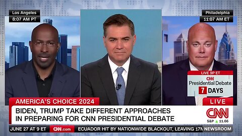 ‘This Is the Entire Election’: CNN’s Van Jones Says ‘Game over’ if Biden Messes Up at Debate