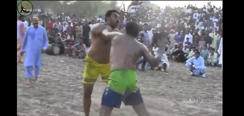 Sports:Big challenge Big match Pakistan national kabadi game