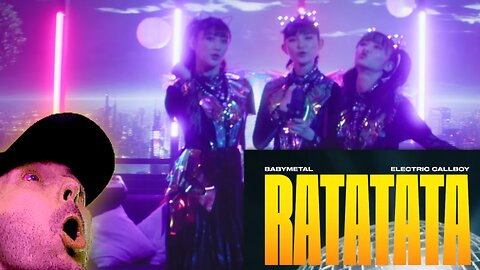 JAPANESE DANCE METAL!! | Babymetal x Electric Callboy "RATATATA" REACTION