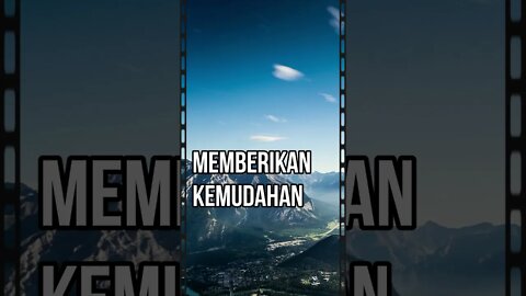 Perintah memberikan kemudahan dan tidak menakut nakuti