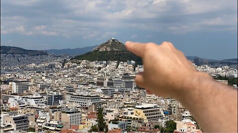 Greece LIVE: Athens Tallest Mount Lycabettus 🇬🇷