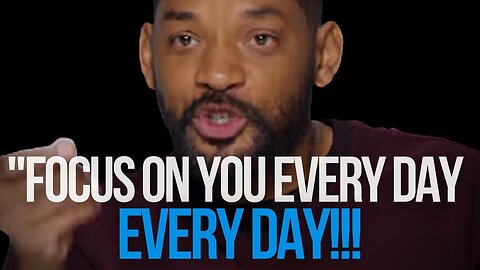 Focus On You Every Day - Speech Motivational - Morning Motivation