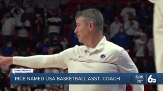 Boise State men's basketball coach to assist Team USA