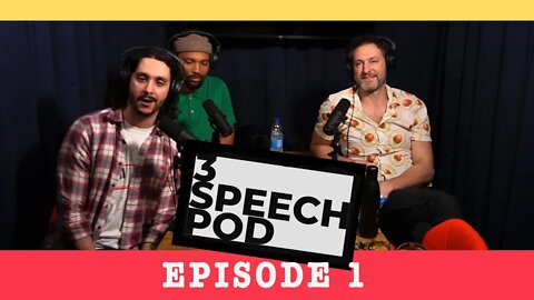 3 Speech Podcast - Ep1- Cancelled Cartoons & Crowder Controversy