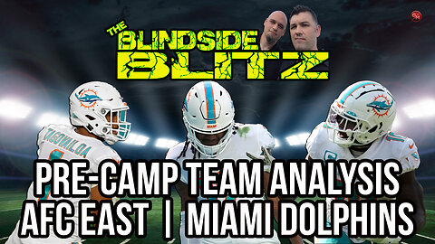 NFL Pre-Camp Team Analysis | AFC East | Miami Dolphins