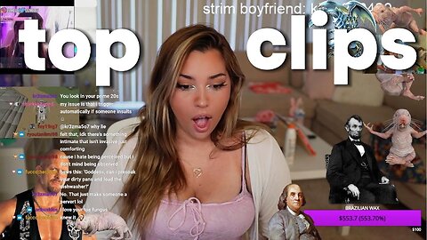 TODAY'S TOP VIEWED TWITCH CLIPS | TWITCHCLIPMANIA 039