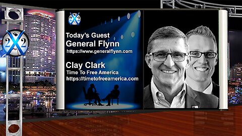 X22 with General Flynn