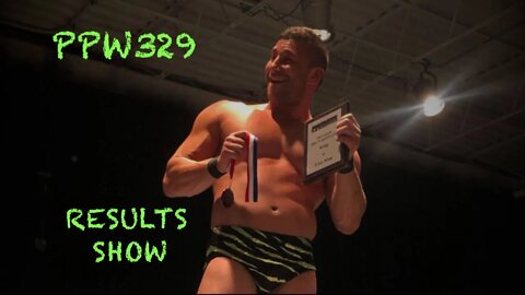 Premier Pro Wrestling Studio Taping #329 Results Show