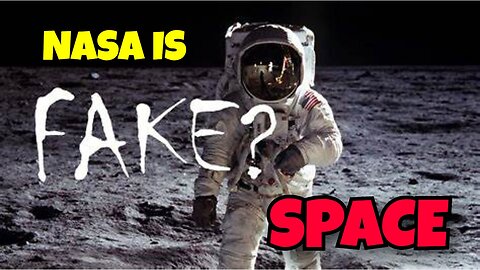 NASA KEEP LYING TO US RIGHT IN OUR FACE, SPACE IS FAKE