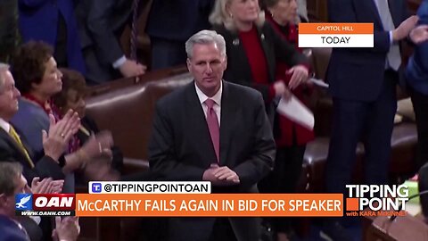 Tipping Point - McCarthy Fails Again in Bid for Speaker