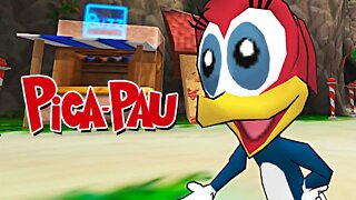 PICA-PAU (PS2) #17 - A primeira corrida com a Lasquita! (Traduzido em PT-BR)