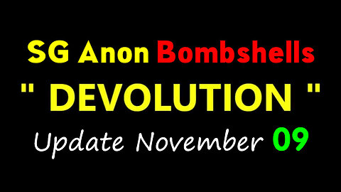 SG Anon Bombshells Nov 9, 2Q23