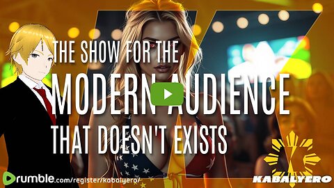 🔴 THE MODERN AUDIENCE SHOW 🎮 THEY DON'T EXIST 📹