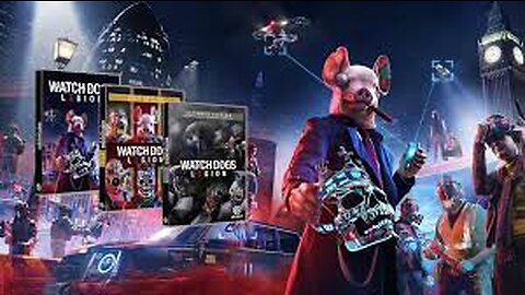 Watch Dogs Legion is HERE