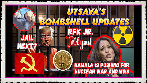 UTSAVA Bombshell 9.8 - Will Trump Go to Prison