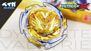 Análise B-194 02 DYNAMITE VALKYRIE .Ov.Js-6 - Random Booster Vol. 27 - Beyblade Burst