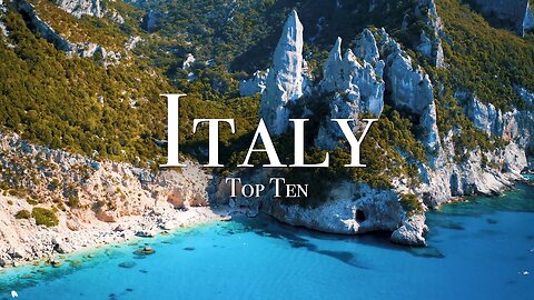 Top 10 Best Places to Visit in Italy | | Travel video