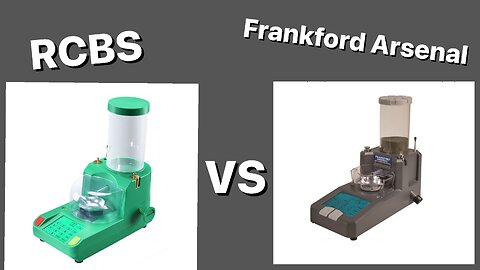 RCBS Chargemaster Lite/Link vs Frankford Arsenal Intellidroper