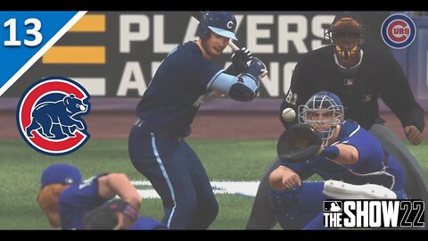 Dodgers Series Before the All Star Break l MLB the Show 22 Franchise l Chicago Cubs Ep.13