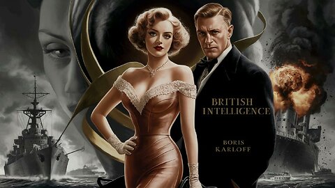 BRITISH INTELLIGENCE (1940) Boris Karloff, Margaret Lindsay & Bruce Lester | Thriller | COLORIZED