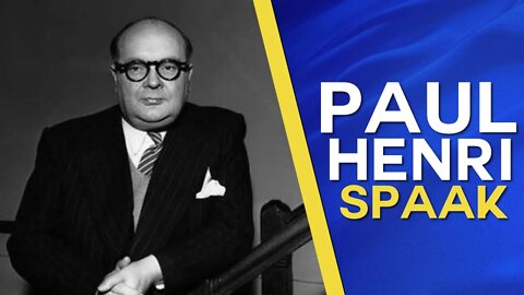 Het verhaal van Paul-Henri Spaak en de onafhankelijkheid van Congo