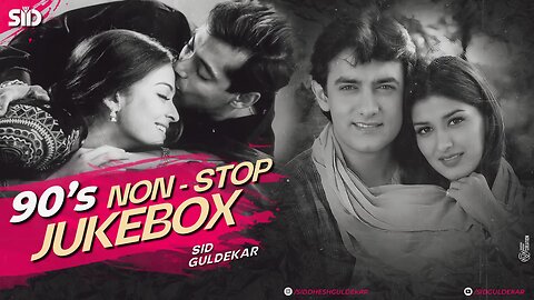 90's Nonstop Jukebox | 90's Evergreen Songs | 90's Superhit Bollywood Songs