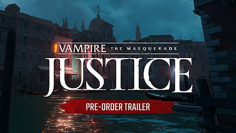 Vampire: The Masquerade - Justice | Pre-Order Trailer | Meta Quest 2 + 3 + Pro