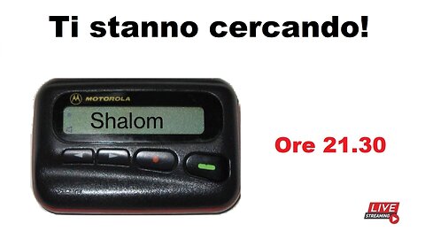 Ti stanno cercando!