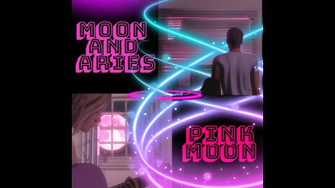 Pink Moon - by Moon and Aries