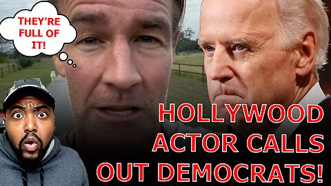 Hollywood Actor GOES OFF On Democrats For Hypocrisy Of Rigging The 2024 Primary For Joe Biden!