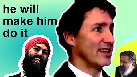 Jagmeet Singh will VOTE AGAINST Trudeau?