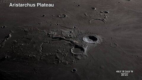 Moon Tour in 4K