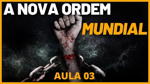 Nova Ordem Mundial vídeo Aula 03 -QUAL Seu MAIOR INIMIGO?Qual o papel do Cristianismo nessa guerra❓