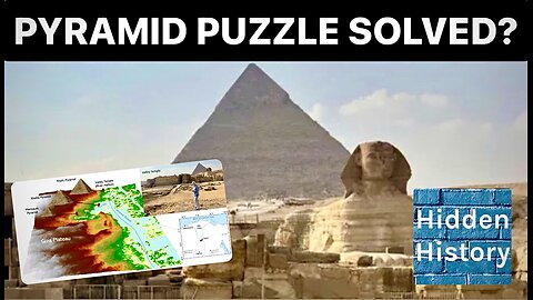 Archaeologists uncover mystery of pyramid building in staggering underground discovery in Egypt