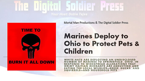 Marines deploy to Ohio to Protect Pets & Children