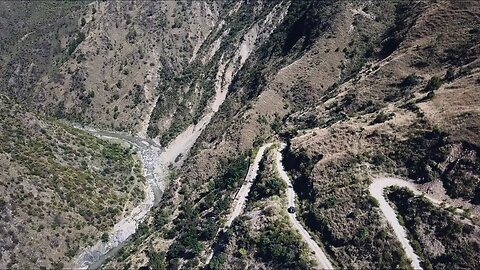 Northern Pakistan drone video