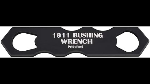 Pridefend 1911 Bushing Wrench