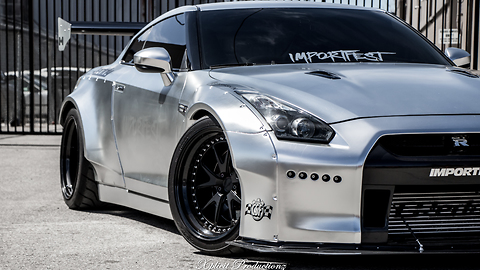 The Last Ride | Rocket Bunny Nissan GTR | Importfest | Xplicit Productionz