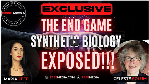 EXCLUSIVE: Celeste Solum - The End Game, Synthetic Biology EXPOSED!!!