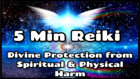 Reiki For Physical + Sporitual Protection l 5 Min Sesson l Healing Hands Series