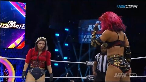 Mercedes Mone vs. Hikaru Shida