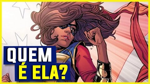 ORIGEM E PODERES DA MS. MARVEL (KAMALA KHAN) EXPLICADOS!