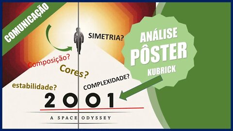 SICAteca 25: 2001 Uma Odisseia no Espaço - Análise de Pôster